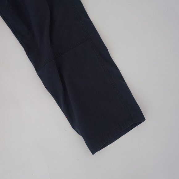 5.11 Tactical Navy Multi-pocket Utility Range Elastic Waist Relaxed Pants 38x34 - Picture 5 of 16